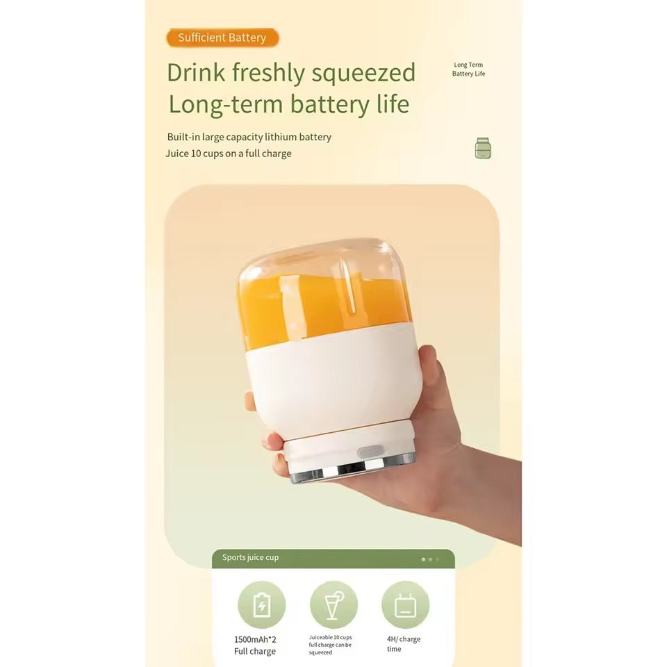 Mehrzweck Entsaftungsflasche 800ml