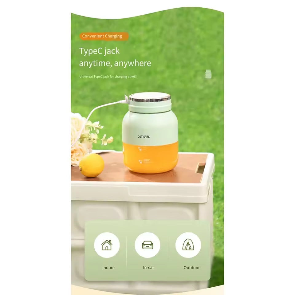 Mehrzweck Entsaftungsflasche 800ml