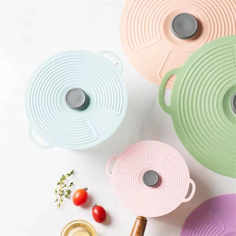 Silikon Saug Deckel für Schüsseln