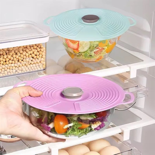 Silikon Saug Deckel für Schüsseln