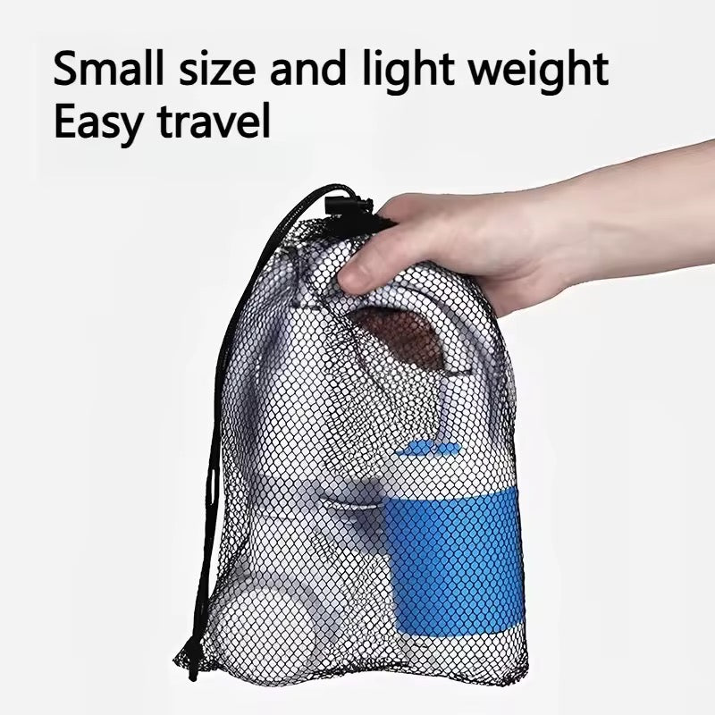 Kabellose Camping Dusche