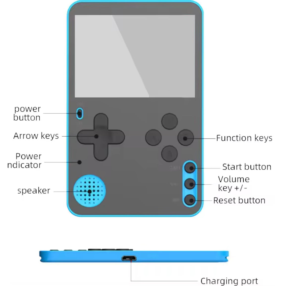 Retro Mini Spielkonsole