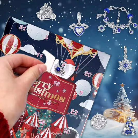 Charm Armband Schmuckset Adventskalender