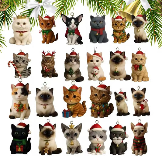 Katzen Adventskalender