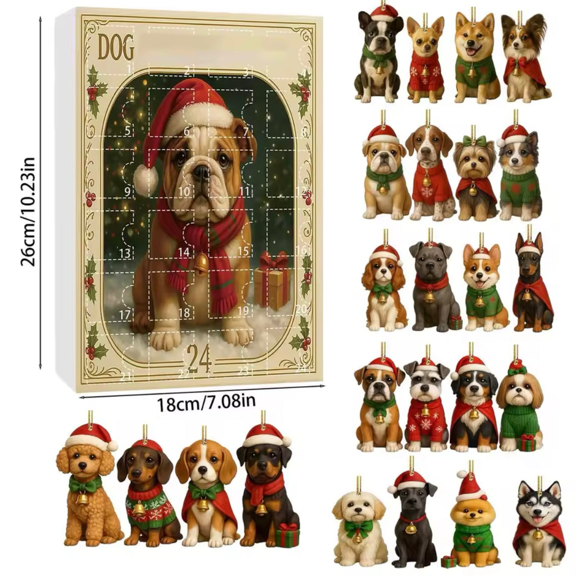 Hunde Adventskalender
