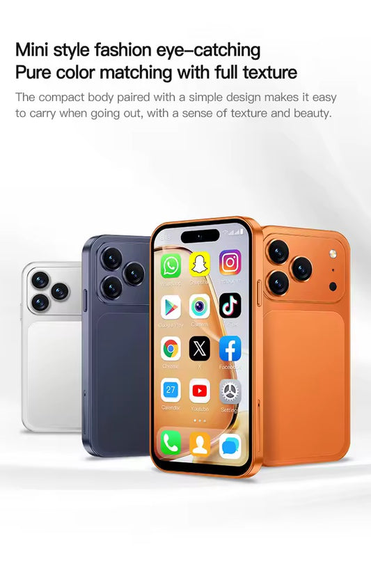 Mini Smartphone A18 Pro