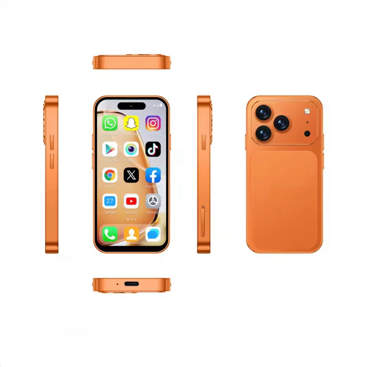 Mini Smartphone A18 Pro