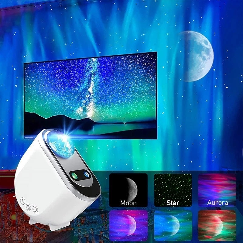 Polarlicht Projektor