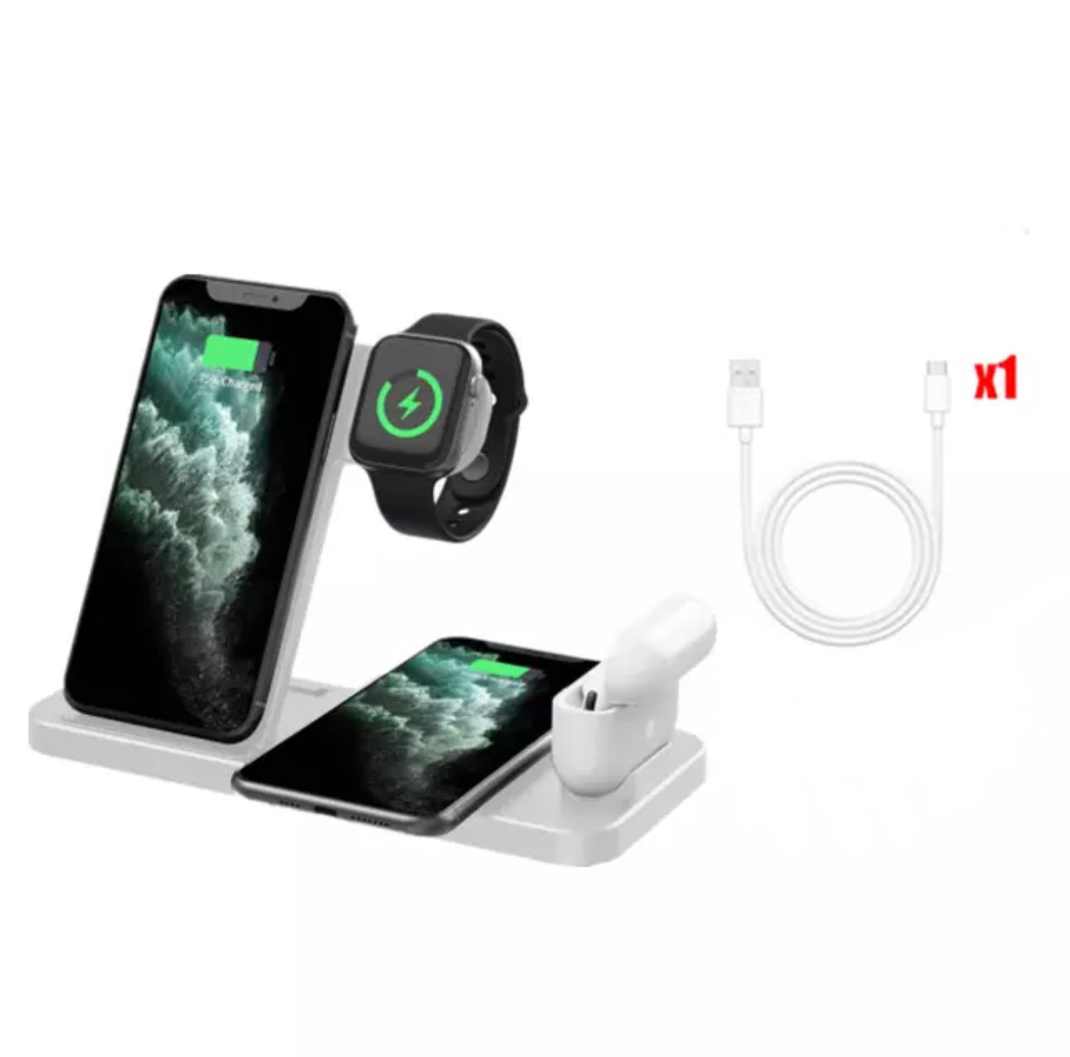 4 in 1 Ladestation
