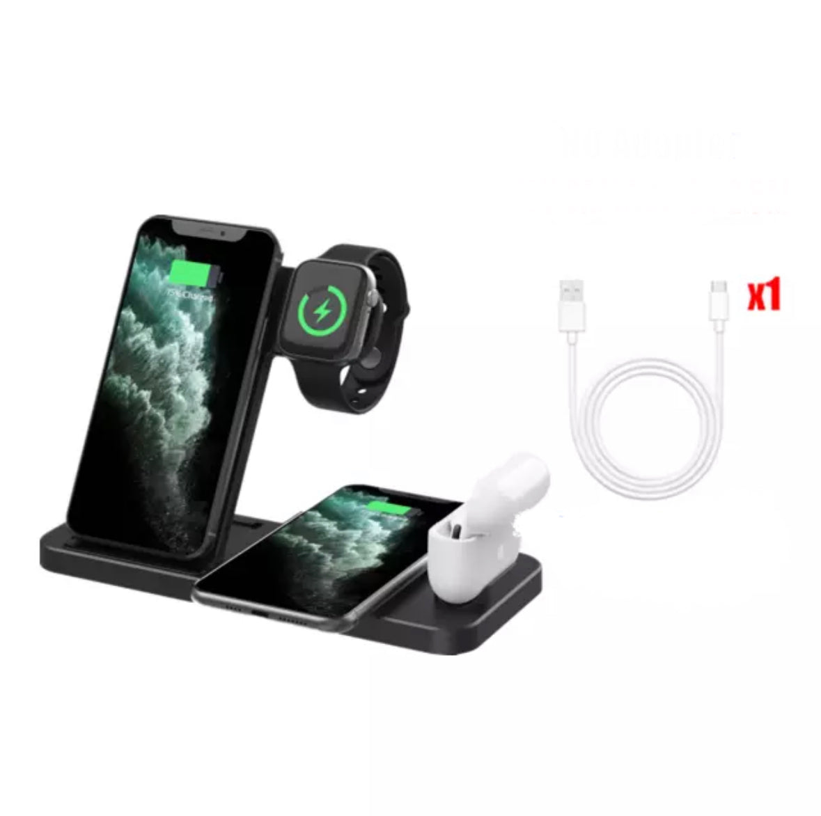 4 in 1 Ladestation
