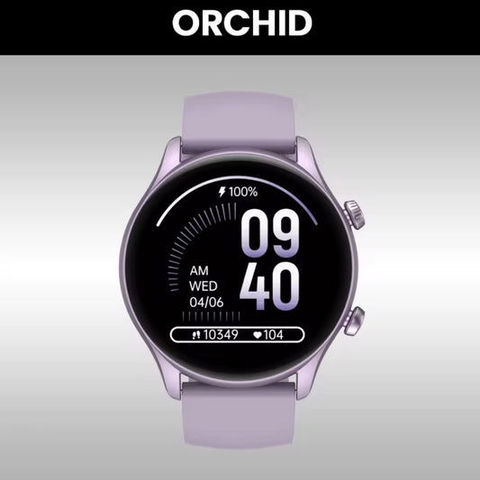Smart Watch Pro Lila