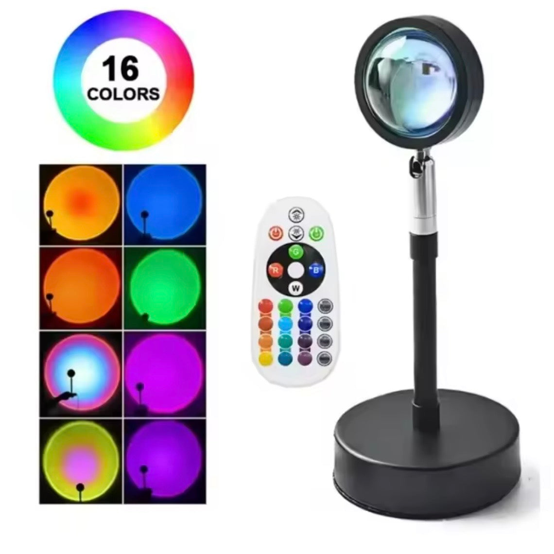 Sonnenuntergang Stimmungslicht