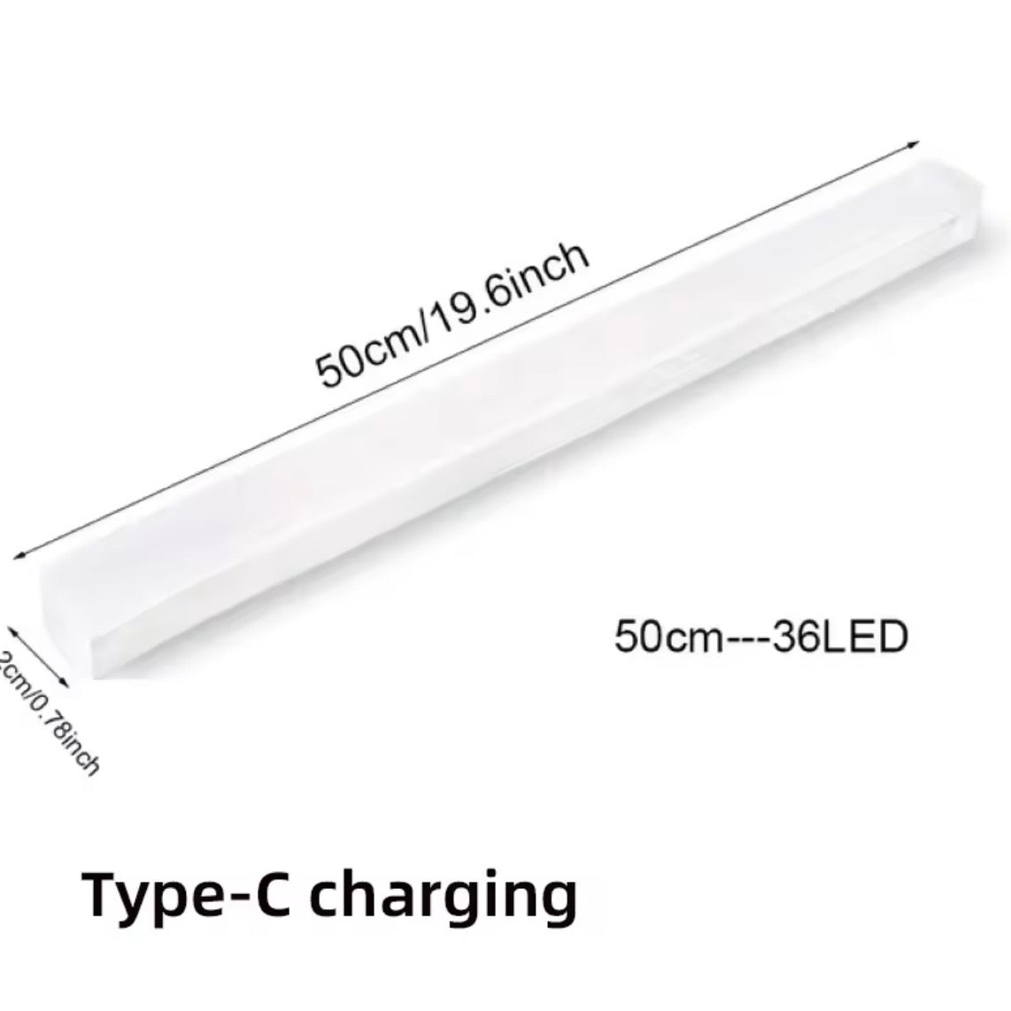 LED Untersichtsleuchte mit Bewegungsmelder 50cm