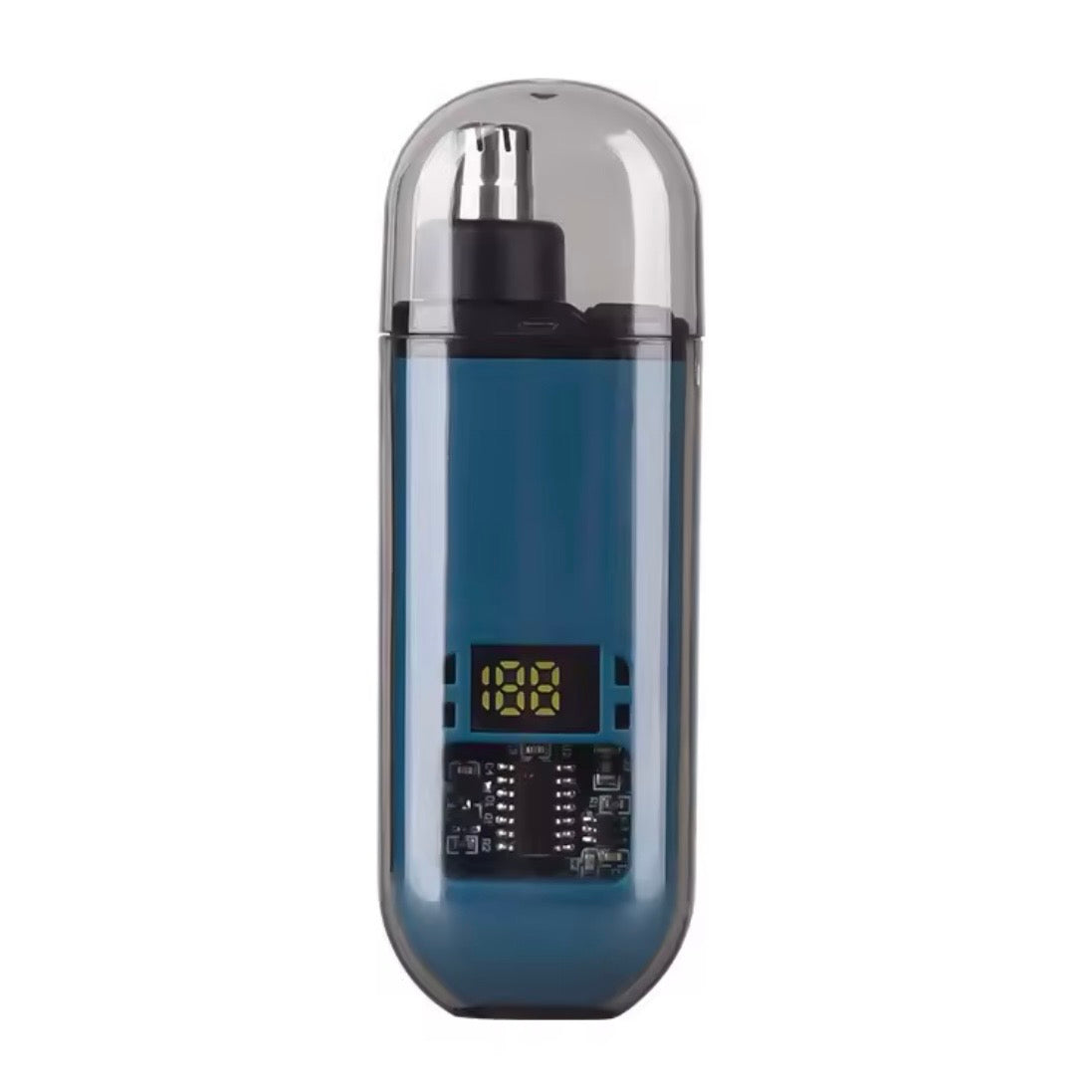Mini Nasenhaar Trimmer Blau