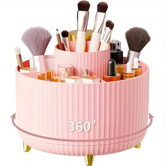 360 ° Drehbarer Make up Organizer