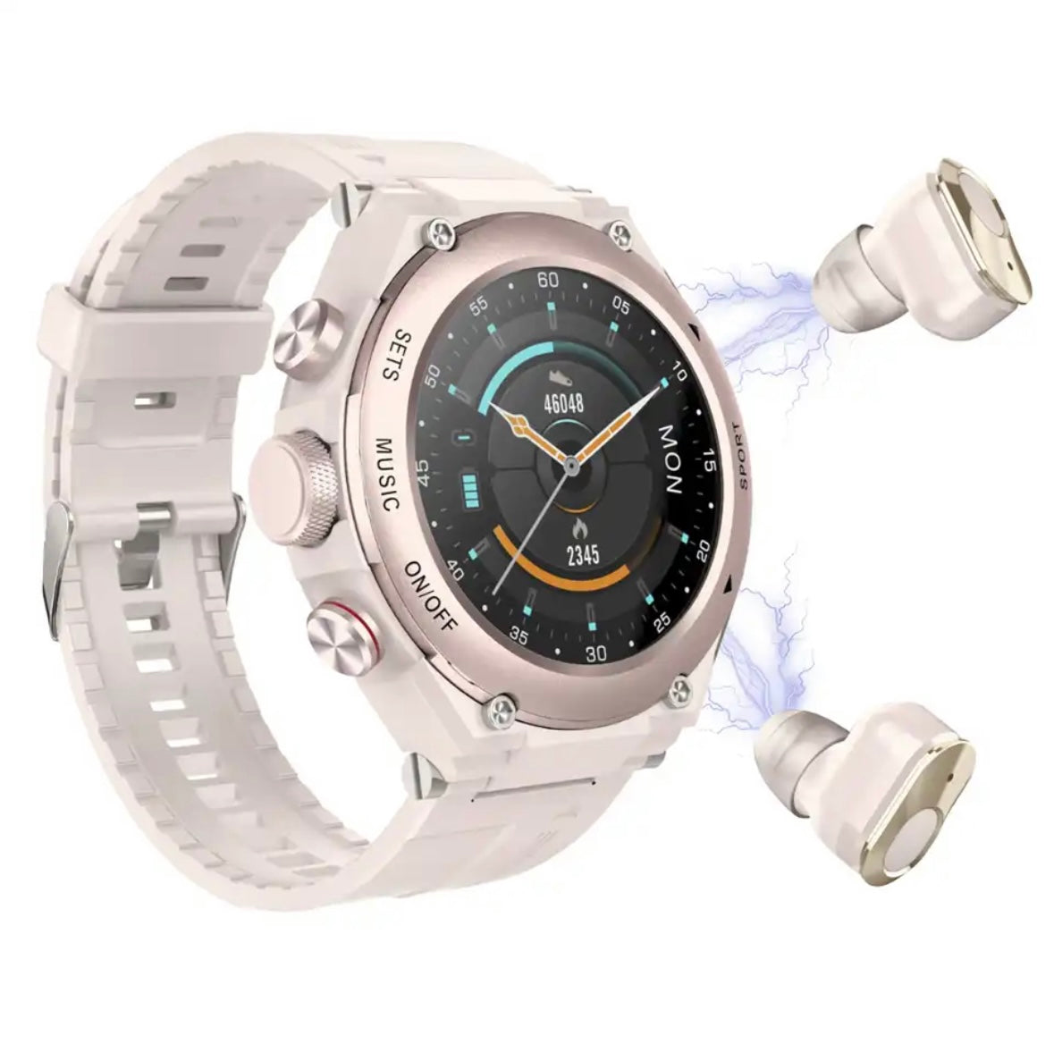 Smart Watch mit integrierten Kopfhörer