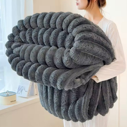 Plüschdecke