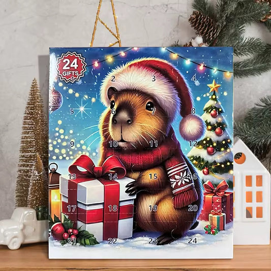 Capybara Adventskalender