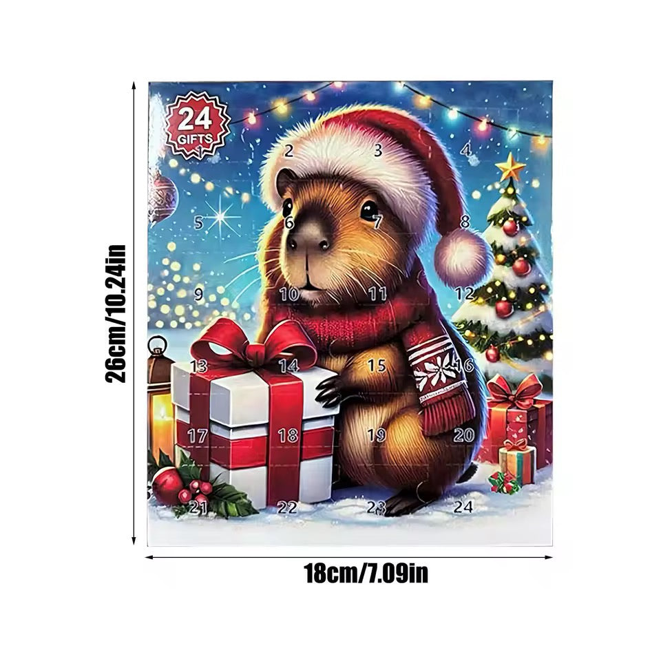 Capybara Adventskalender
