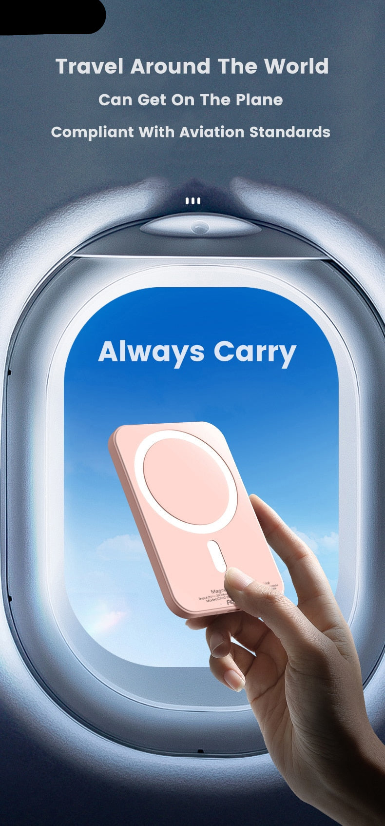 Magnetischer Wireless Charger iPhone