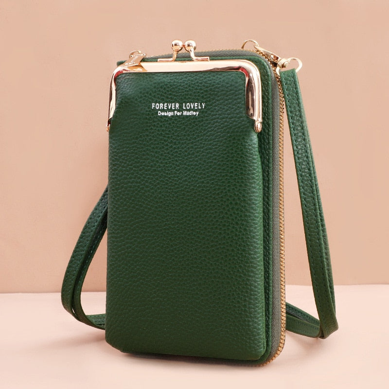 Handtasche mit integriertem Portemonnaie