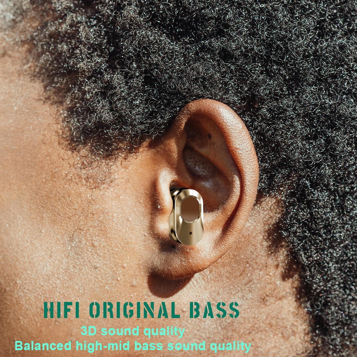 Smart Watch mit integrierten Kopfhörer