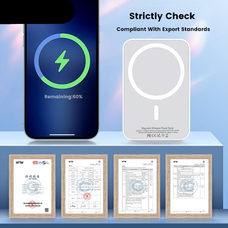 Magnetischer Wireless Charger iPhone