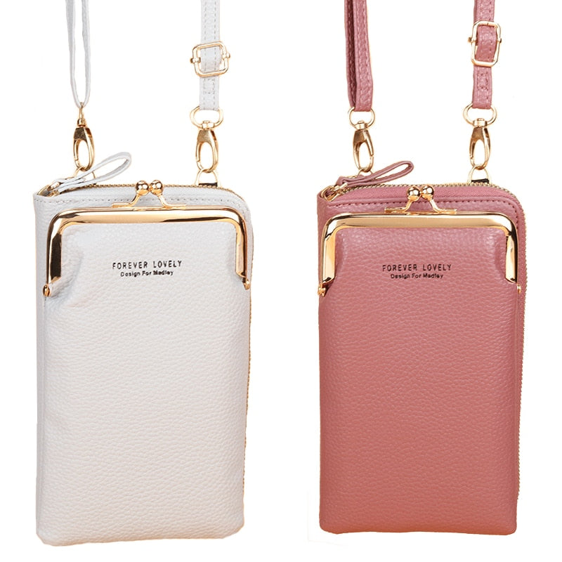 Handtasche mit integriertem Portemonnaie