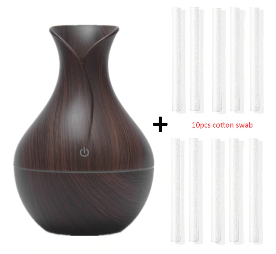 Holz Design Luftbefeuchter