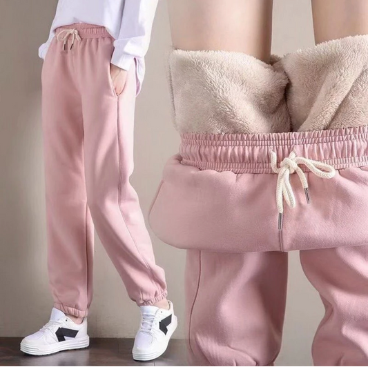 Flauschige Winter Trainerhosen