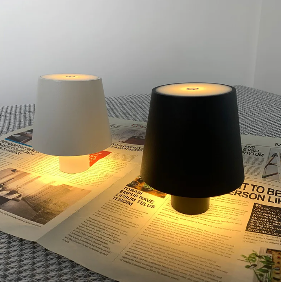 LED Tischlampe für Flaschen Dimmbar Type C Ladung