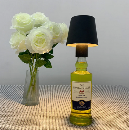 LED Tischlampe für Flaschen Dimmbar Type C Ladung