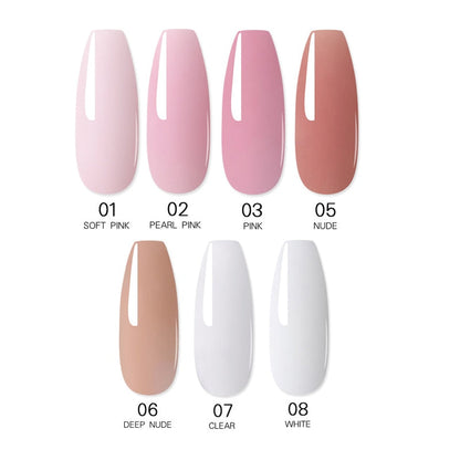 Nagel Set mit UV Gel