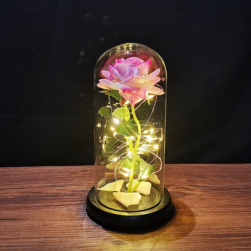 Valentinstag Rosen Led