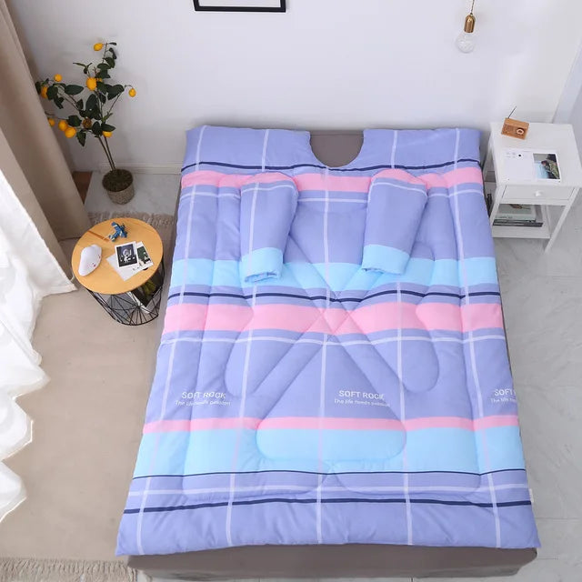 Deckenhoodie Violett 150x200cm