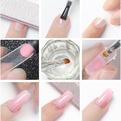 Nagel Set mit UV Gel