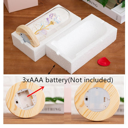 Valentinstag Rosen Led