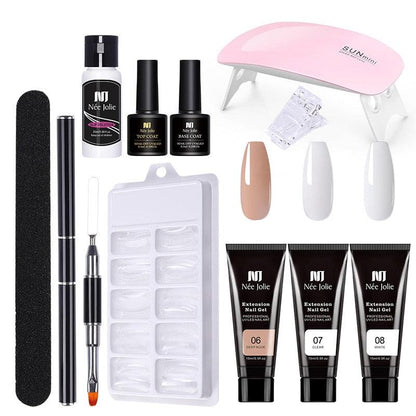 Nagel Set mit UV Gel