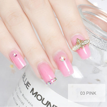 Nagel Set mit UV Gel
