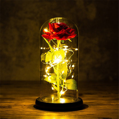 Valentinstag Rosen Led
