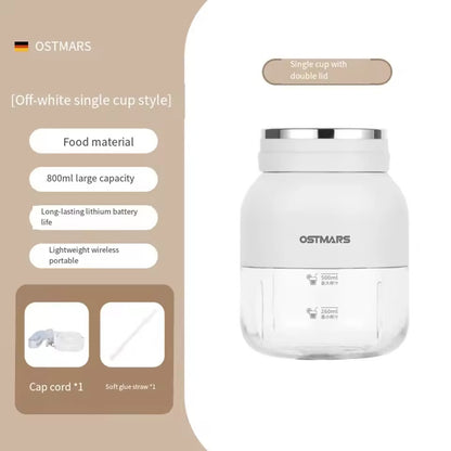 Mehrzweck Entsaftungsflasche 800ml