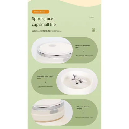 Mehrzweck Entsaftungsflasche 800ml