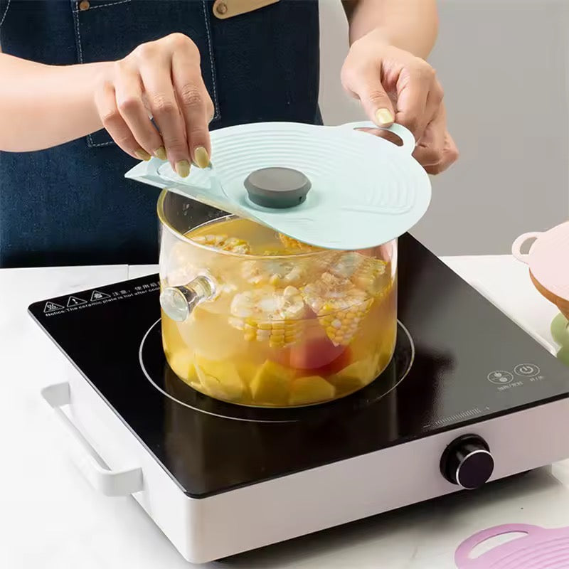 Silikon Saug Deckel für Schüsseln