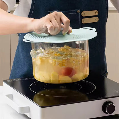 Silikon Saug Deckel für Schüsseln