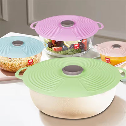 Silikon Saug Deckel für Schüsseln