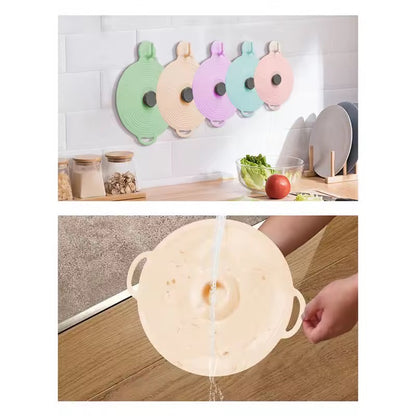 Silikon Saug Deckel für Schüsseln