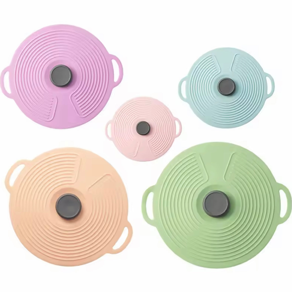 Silikon Saug Deckel für Schüsseln