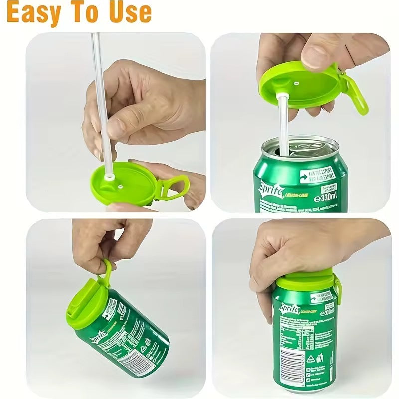 Dosengetränk Deckel wiederverschliessbar