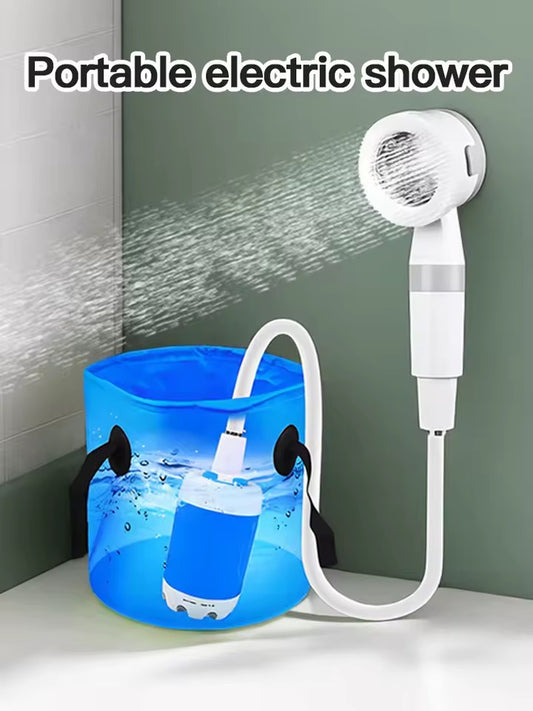 Kabellose Camping Dusche