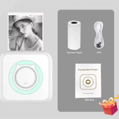 Portable Mini Printer ohne Tinte